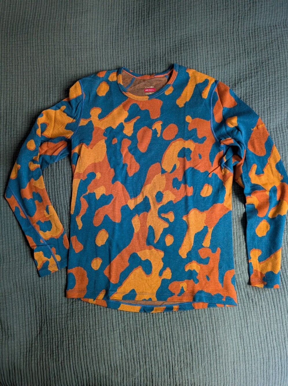 Icebreaker Vertex 260 Weight Long Sleeve